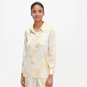 Mariemekko Silk Floral Shirt- NWT